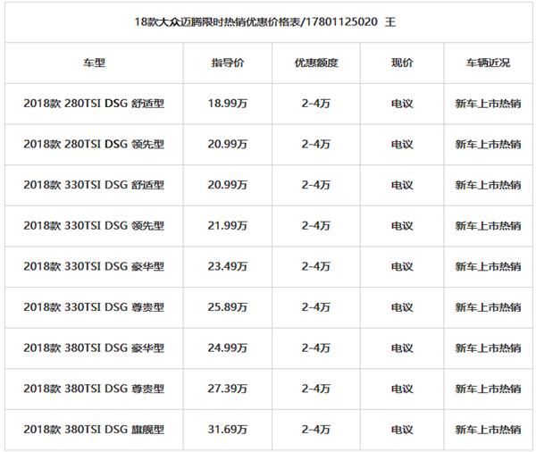 新款大众迈腾年轻时尚的车型，却偏偏靠实力吃饭