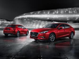 MAZDA3昂克赛拉上市十周年 2.0L车型限时售价8.99万起