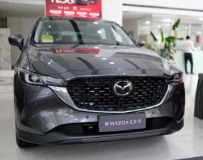 限时售价11.58万起 2024款MAZDA CX-5开启降维打击