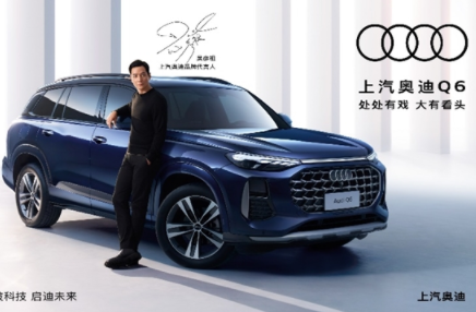 上汽奥迪Q6堪称40万ABB唯一大6座奢华SUV